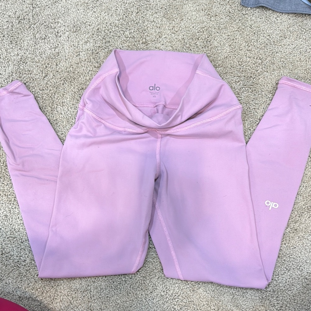 Alo Pink Leggings